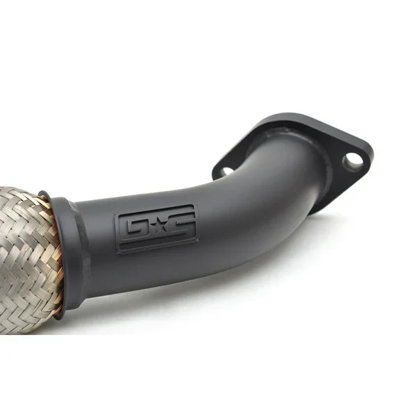 Grimmspeed HiFlow Exhaust Manifold Crosspipe Black Ceramic Coating For Subaru 02-14 wrx 04-21 sti