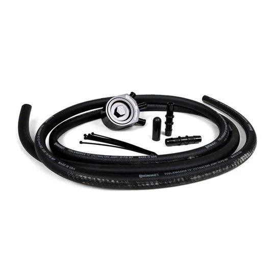 Grimmspeed Air/Oil Separator Black For Subaru 02-07 WRX 04-21 STI 04-08 FXT Grim