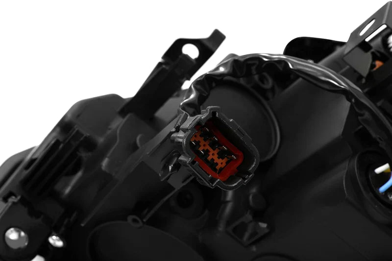 AlphaRex (NOVA-Series) 2008-2013 Infiniti G37 Coupe/2014-2015 Q60 Coupe LED Projector Headlights G2 - Chrome