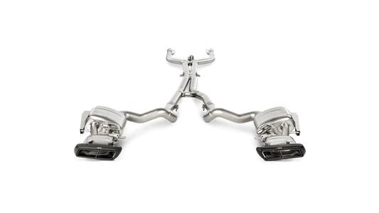 Akrapovic 16-17 Mercedes-AMG C63 Coupe (C5) Evolution Link Pipe Set (Titanium)