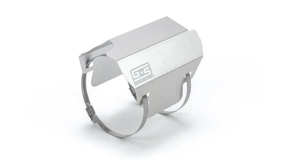 Grimmspeed J-Pipe Heat Shield Direct Fit for GrimmSpeed V2 GESI-Catted J-Pipe