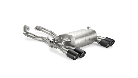 Akrapovic 14-17 BMW M3/M4 (F80/F82) Slip-On Line (Titanium) (Req. Tips)