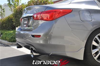 Revel Medallion Touring-S Catback Exhaust - Dual Muffler / Axle Back 14-15 Infiniti Q50 AWD/RWD