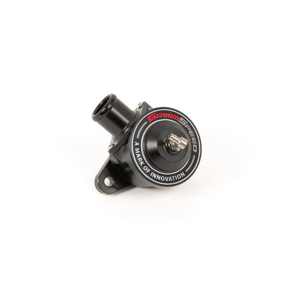 Grimmspeed V2 Bypass Valve Black For Subaru 08-14 WRX 05-09 LGT GrimmSpeed