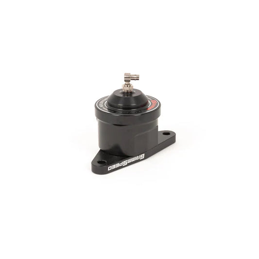 Grimmspeed V2 Bypass Valve Black For Subaru 04-21 STI GrimmSpeed