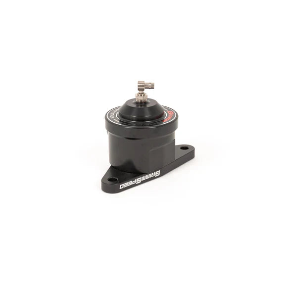 Grimmspeed V2 Bypass Valve Black For Subaru 04-21 STI GrimmSpeed