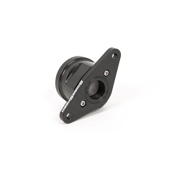 Grimmspeed V2 Bypass Valve Black For Subaru 04-21 STI GrimmSpeed