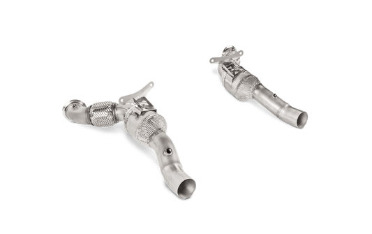 Link Pipe Set w Cat (SS) Ferrari 488 GTB/488 Spider 2016