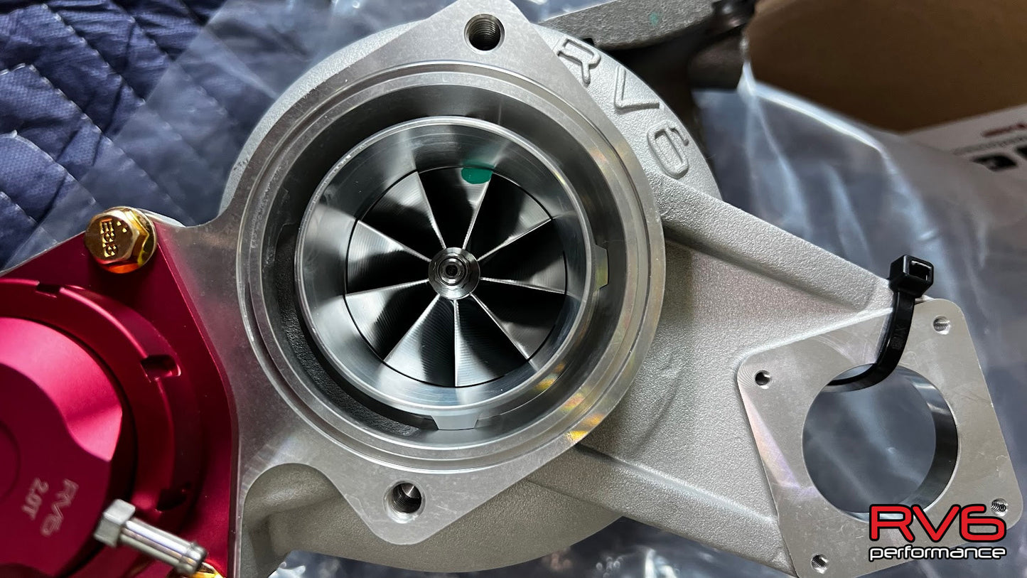 RV6 R660 to Antisurge / T51R Mod + CF Inlet Pipe (FL5/DE5) Upgrade Service