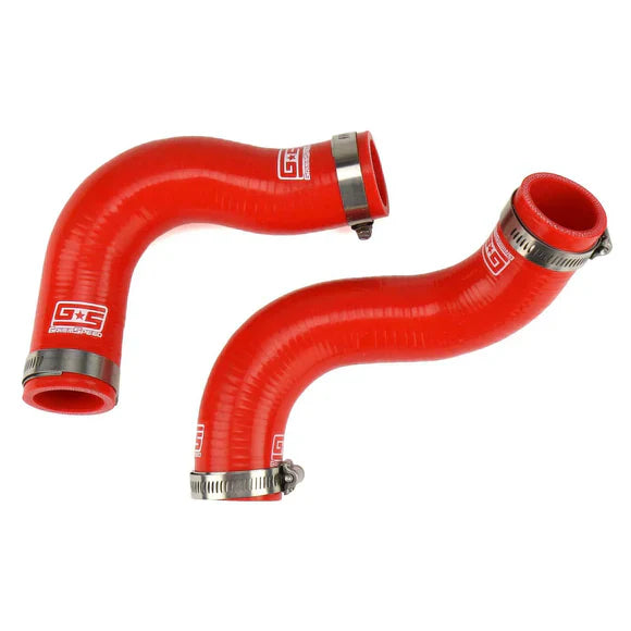 Grimmspeed Radiator Hose Kit Red For Subaru 04-08 FXT GrimmSpeed