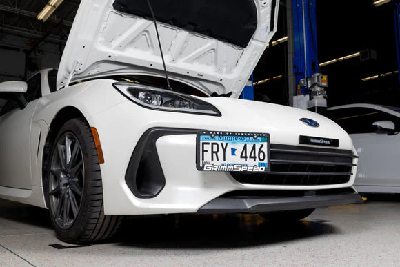 Grimmspeed License Plate Relocation Kit 18+ WRX/STI/Crosstrek 13+ BRZ/FRS/86 17+