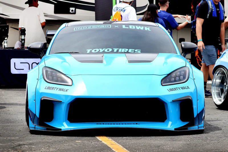 AlphaRex (NOVA-Series) 2022-2026 Toyota GR86/Subaru BRZ LED Projector Headlights - Black