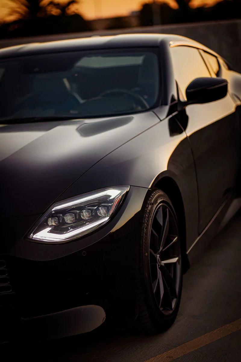 AlphaRex (NOVA-Series) 2023-2025 Nissan Z LED Projector Headlights - Alpha-Black