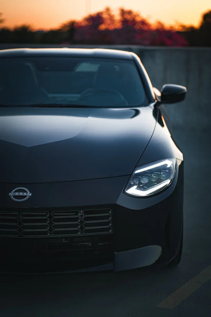 AlphaRex (NOVA-Series) 2023-2025 Nissan Z LED Projector Headlights - Black