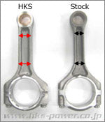 CONROD SET 4B11(I-BEAM) V