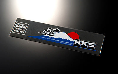 HKS STICKER Speed 1PC