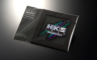 HKS PATCH SUPER RACING LARGE