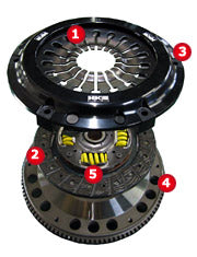 LA CLUTCH AP1/AP2 F20C/F22C