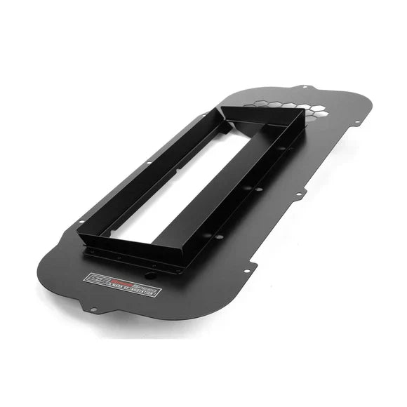 Grimmspeed Top Mount Intercooler Splitter For Subaru 02-03 WRX w/OEM Scoop