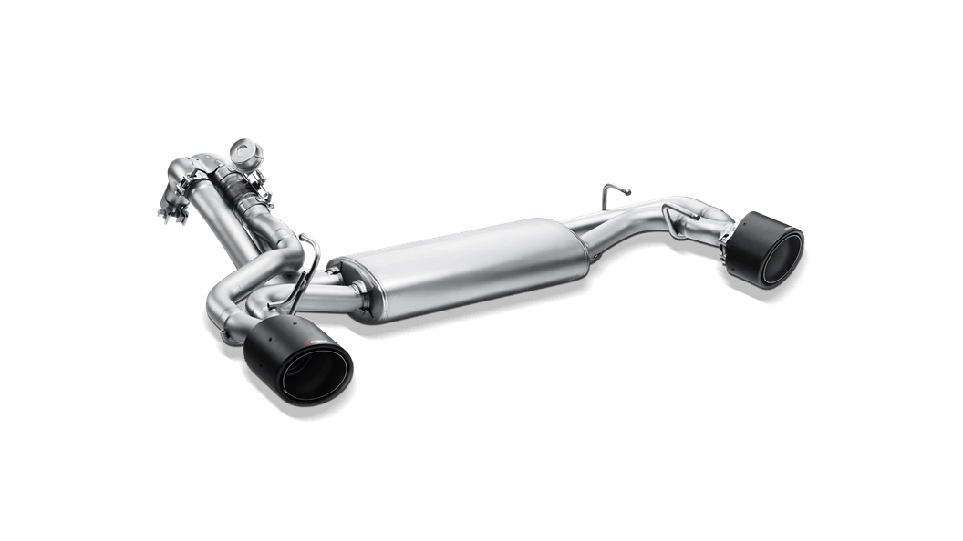 Akrapovic 12-19 Fiat Abarth 500/595C/Turismo 1.4L (Excl US Models) Slip-On Line (SS) (Req. Tips)