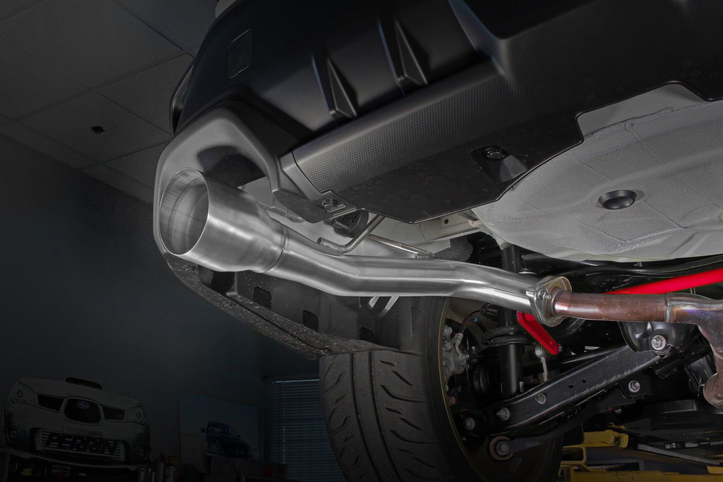 PERRIN PERFORMANCE AXLE BACK EXHAUST: 2022+ SUBARU WRX