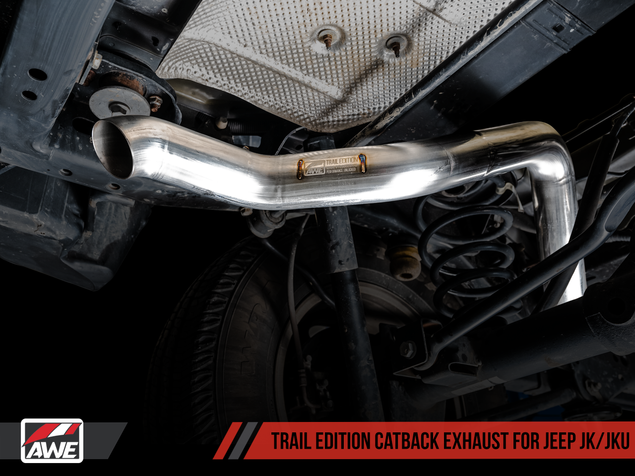 AWE Trail Edition Catback Exhaust for Jeep JK/JKU 3.6L