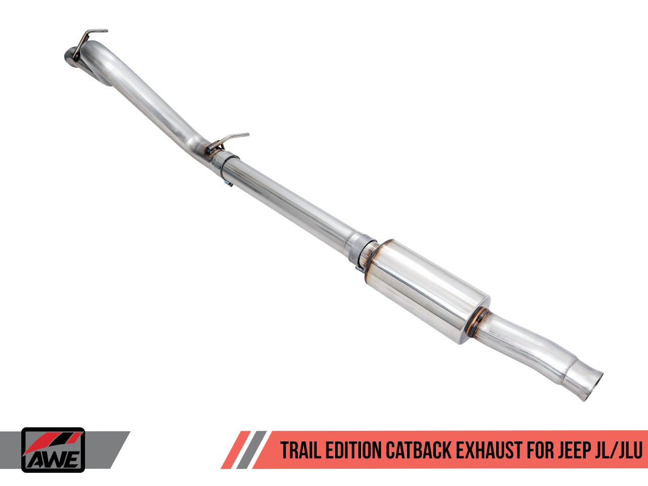 AWE Trail Edition Catback Exhaust for Jeep JL/JLU 2.0T