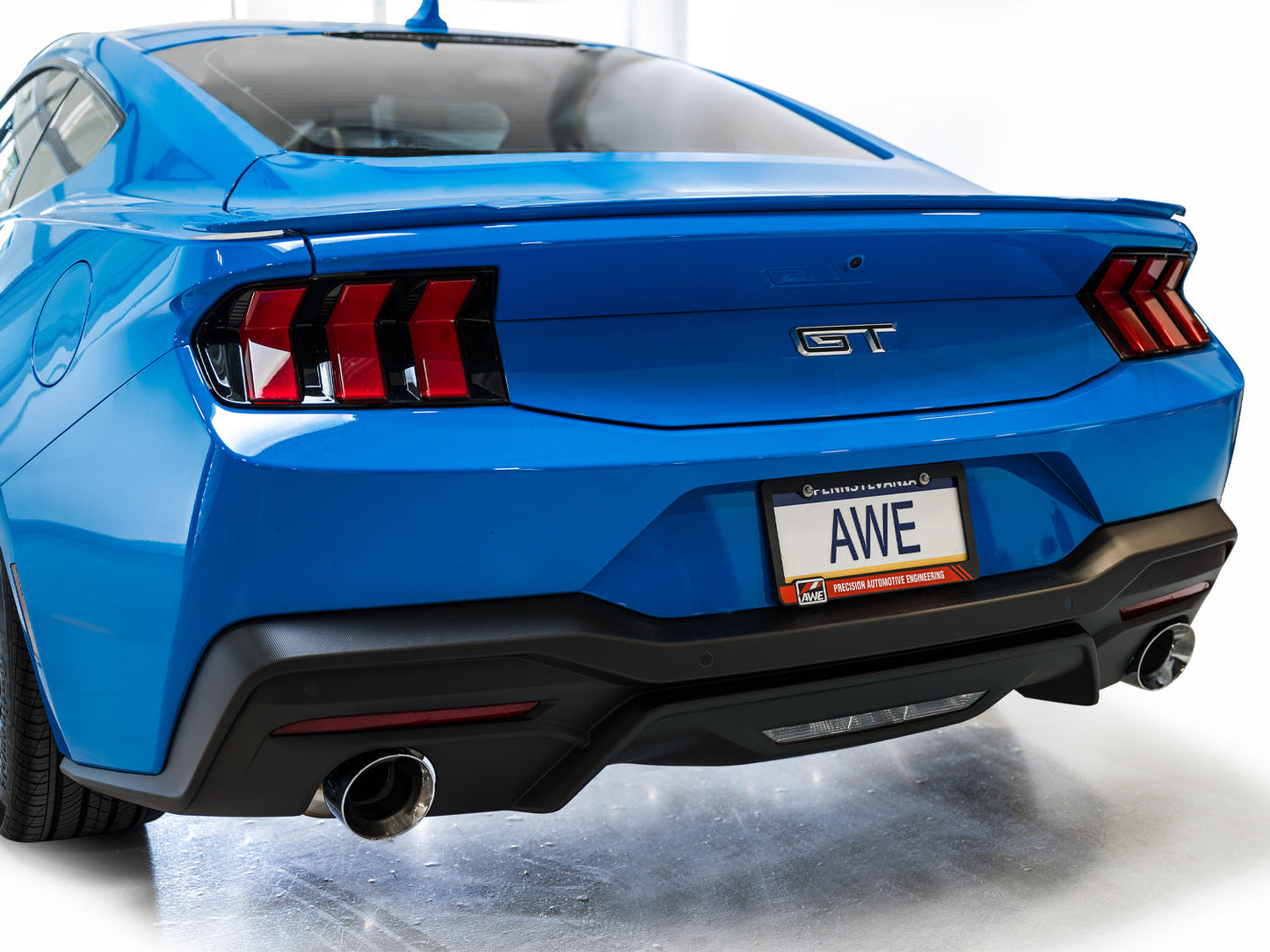 AWE EXHAUST SUITE FOR S650 MUSTANG DUAL TIP GT