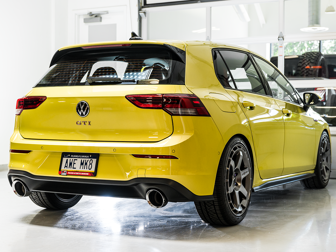 AWE Tuning Exhaust Suite - VW MK8 GTI