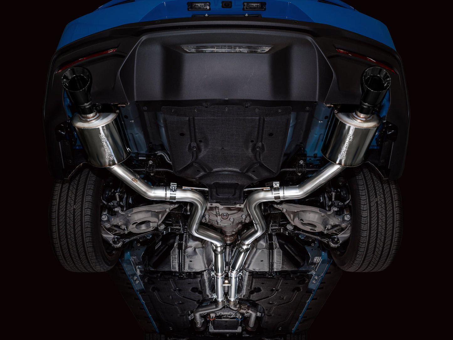 AWE EXHAUST SUITE FOR S650 MUSTANG DUAL TIP GT