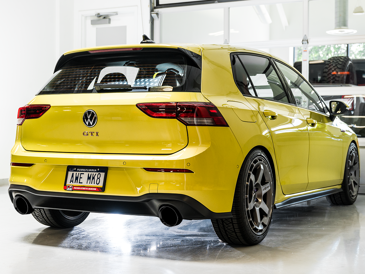 AWE Tuning Exhaust Suite - VW MK8 GTI