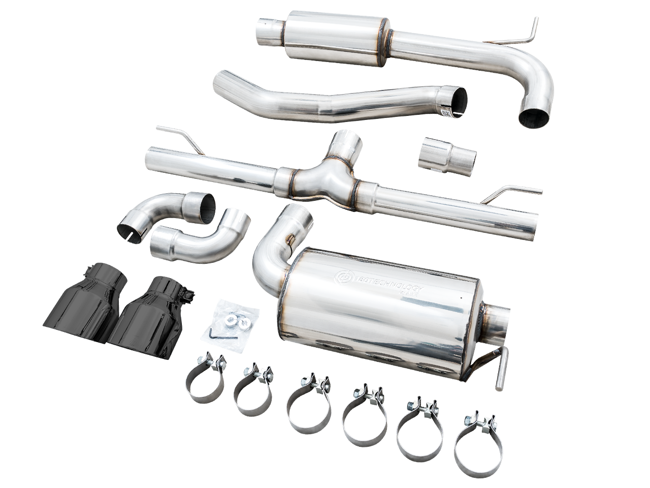 AWE Tuning Exhaust Suite - VW MK8 GTI