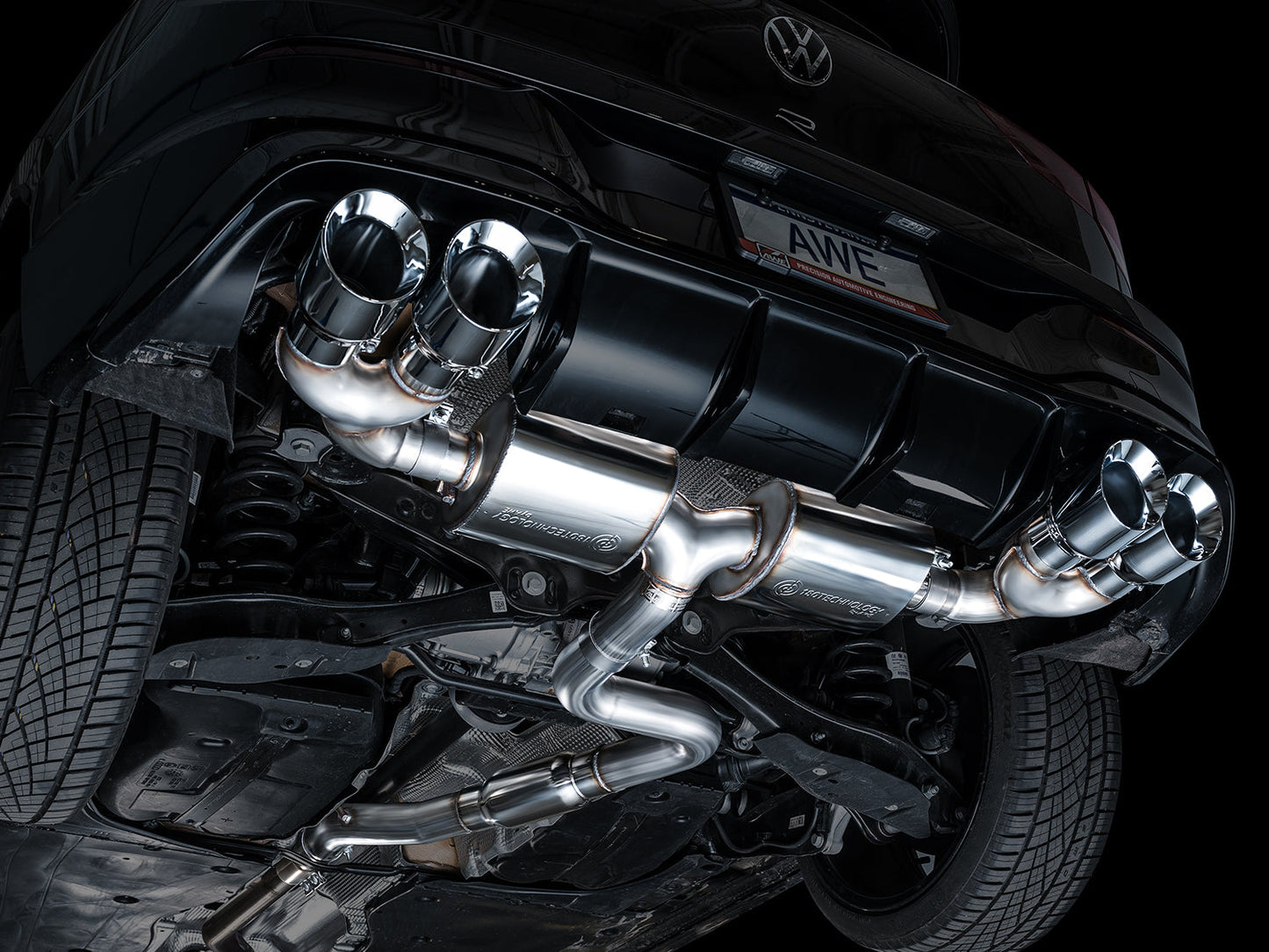 AWE EXHAUST SUITE FOR MK8 VOLKSWAGEN GOLF R