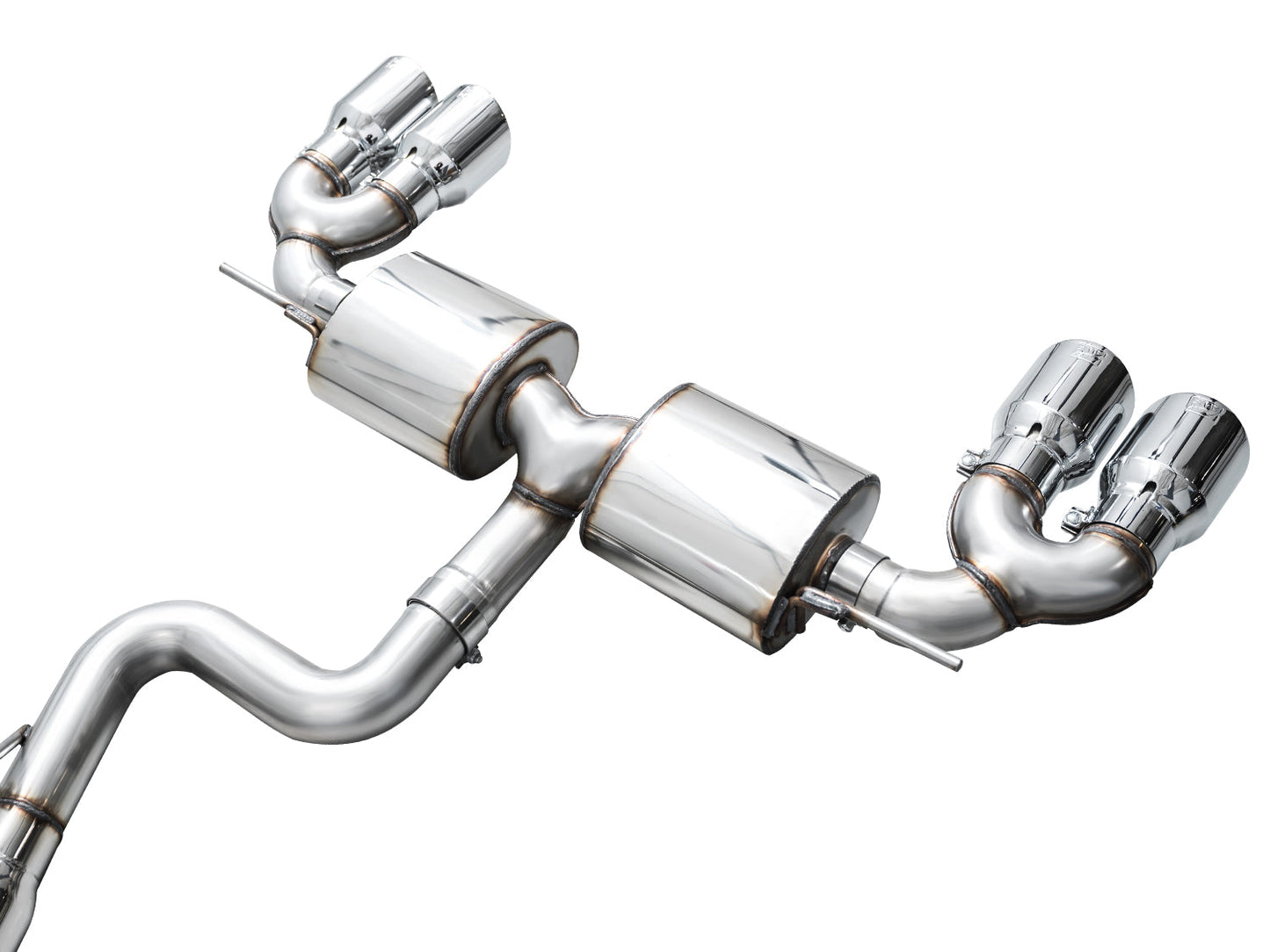 AWE EXHAUST SUITE FOR MK8 VOLKSWAGEN GOLF R