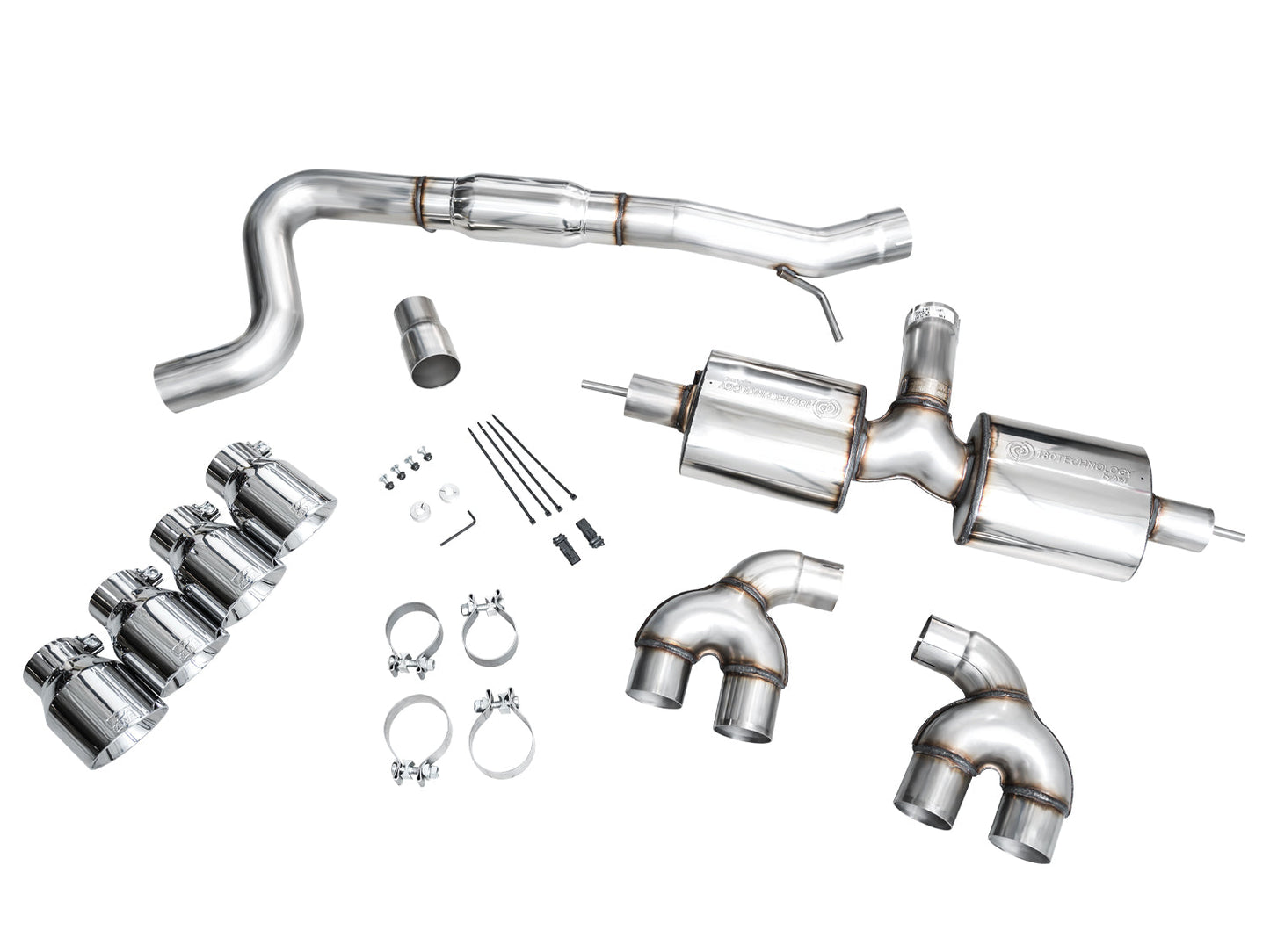 AWE EXHAUST SUITE FOR MK8 VOLKSWAGEN GOLF R
