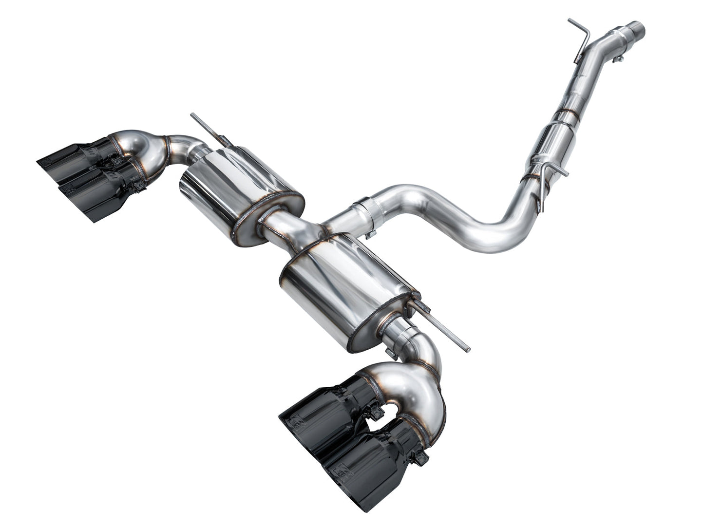 AWE EXHAUST SUITE FOR MK8 VOLKSWAGEN GOLF R