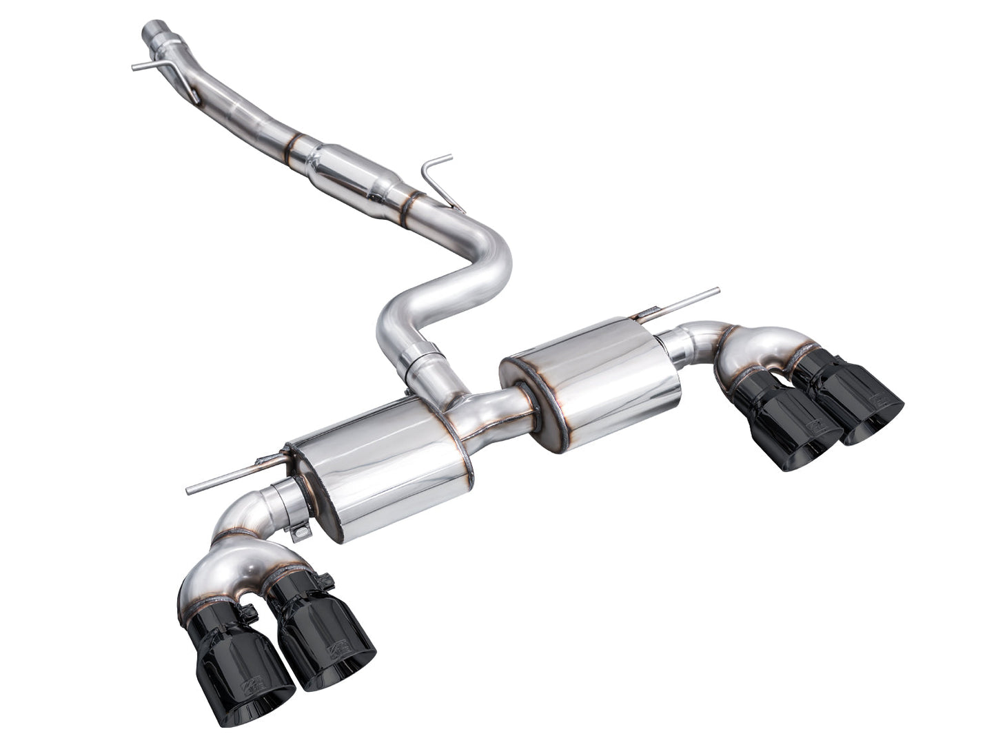 AWE EXHAUST SUITE FOR MK8 VOLKSWAGEN GOLF R