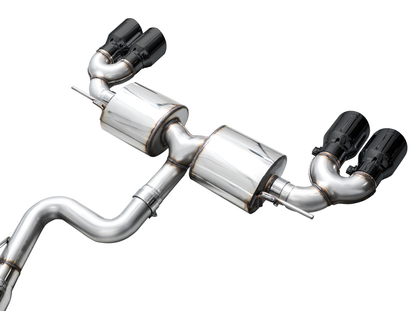 AWE EXHAUST SUITE FOR MK8 VOLKSWAGEN GOLF R