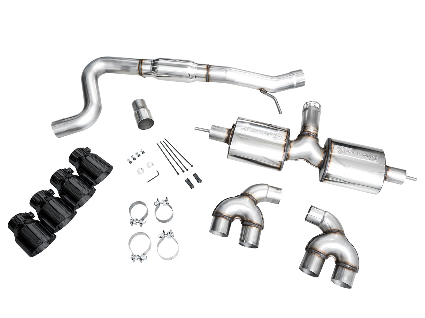AWE EXHAUST SUITE FOR MK8 VOLKSWAGEN GOLF R