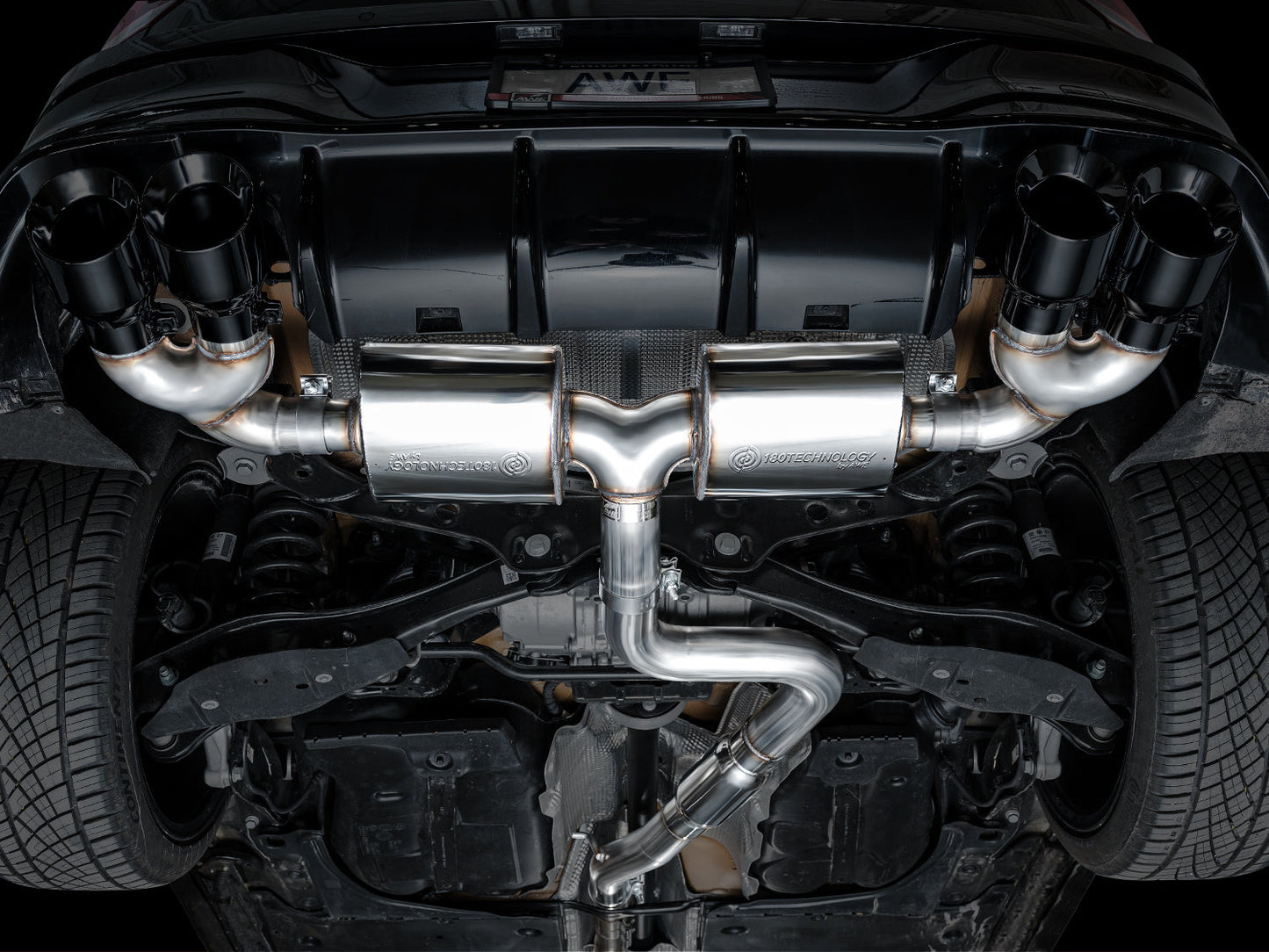 AWE EXHAUST SUITE FOR MK8 VOLKSWAGEN GOLF R