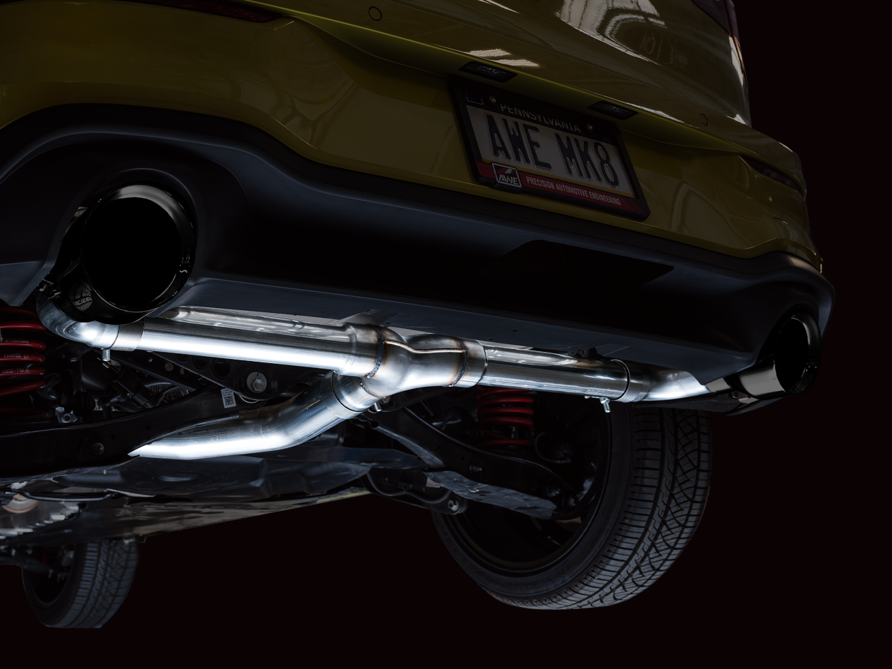AWE Tuning Exhaust Suite - VW MK8 GTI