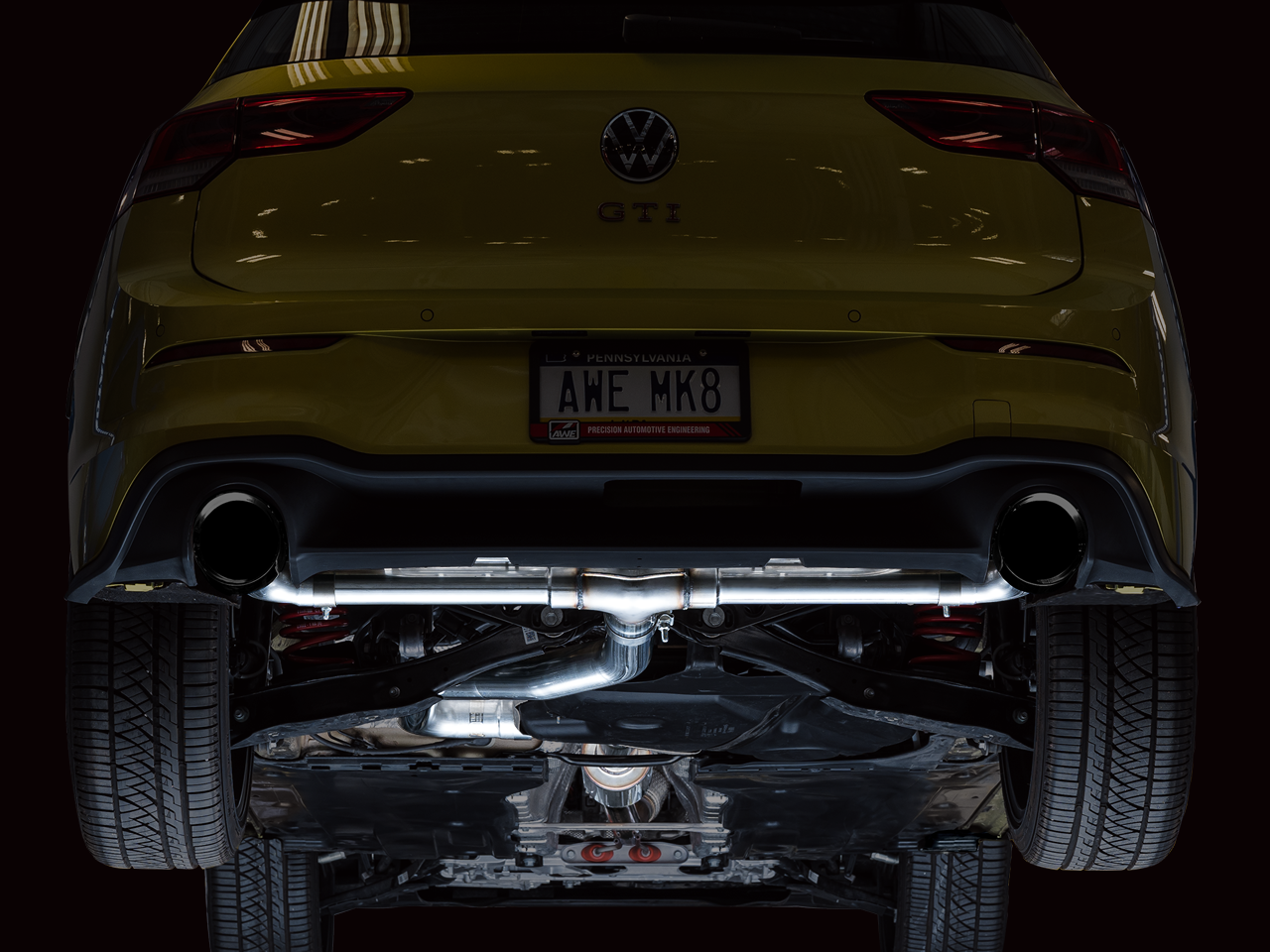 AWE Tuning Exhaust Suite - VW MK8 GTI