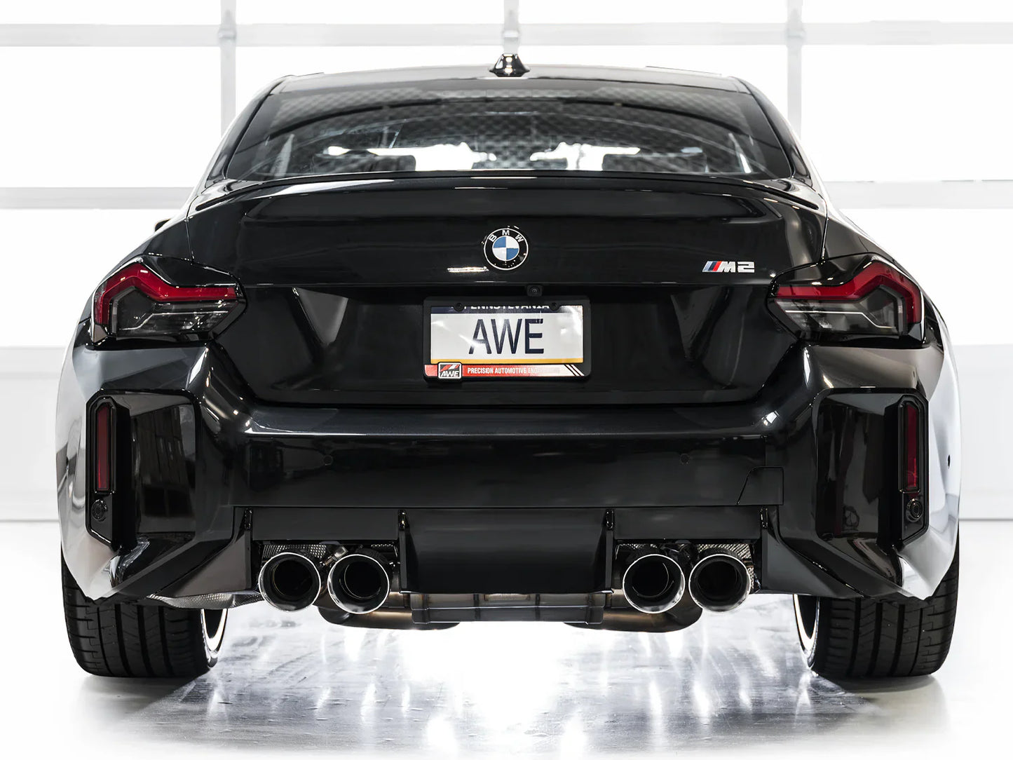 AWE EXHAUST SUITE FOR G87 BMW M2