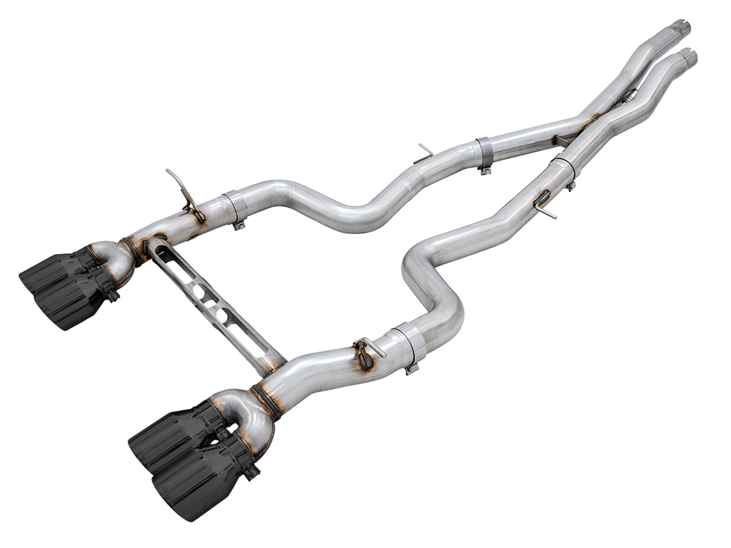 AWE Track Edition Catback Exhaust - BMW F8X M3/M4