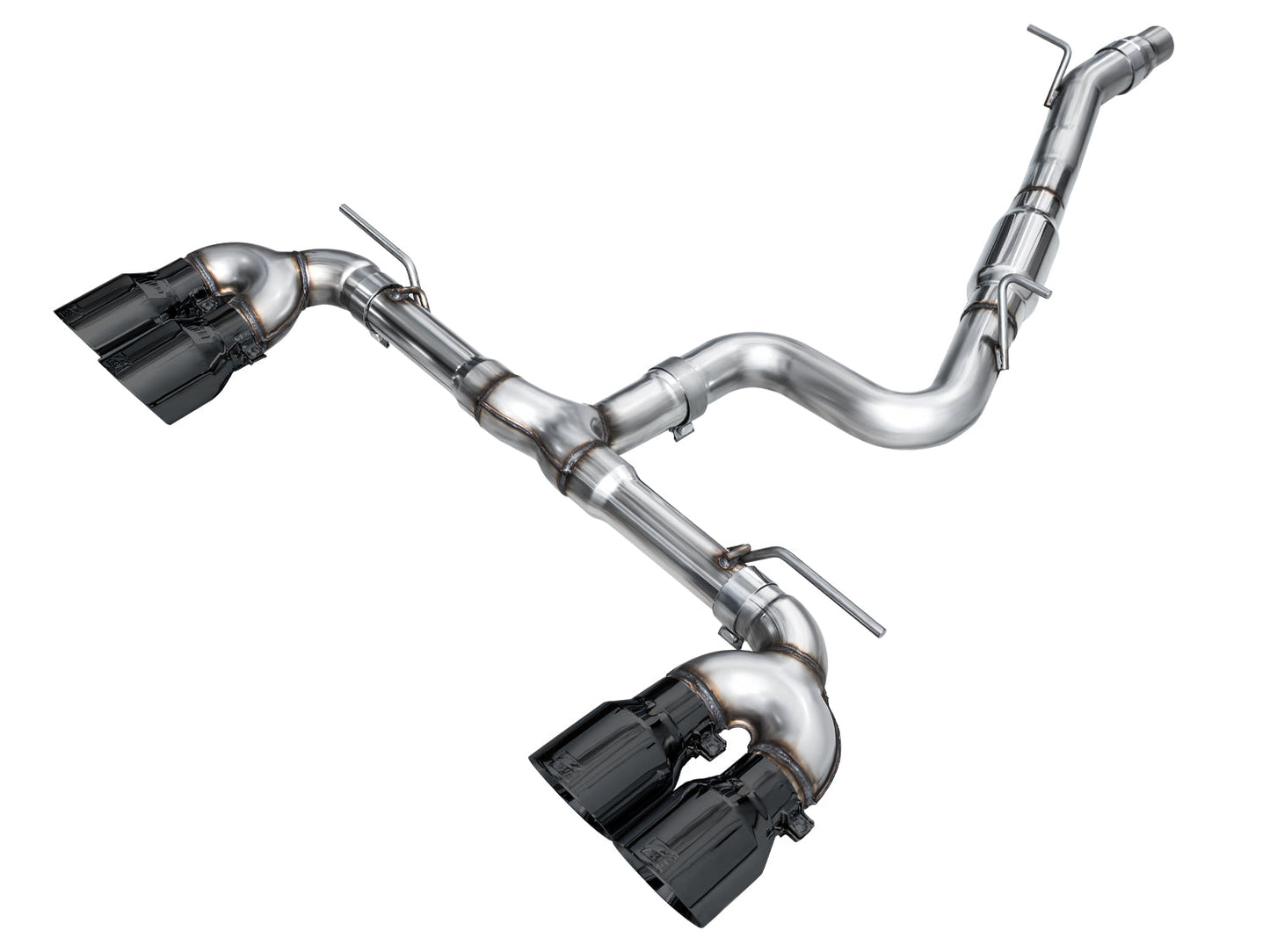 AWE EXHAUST SUITE FOR MK8 VOLKSWAGEN GOLF R