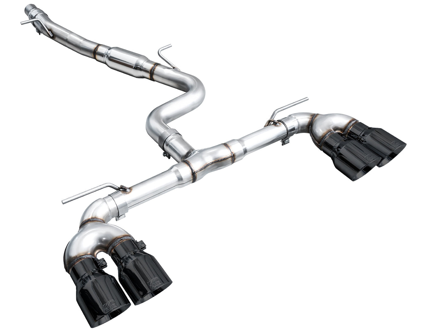 AWE EXHAUST SUITE FOR MK8 VOLKSWAGEN GOLF R