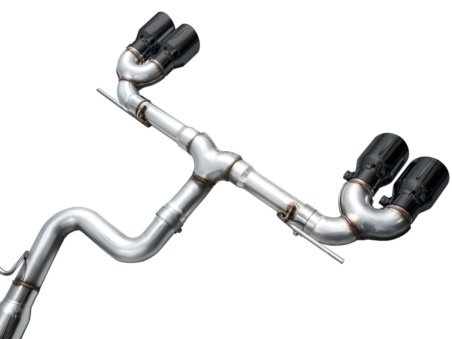 AWE EXHAUST SUITE FOR MK8 VOLKSWAGEN GOLF R