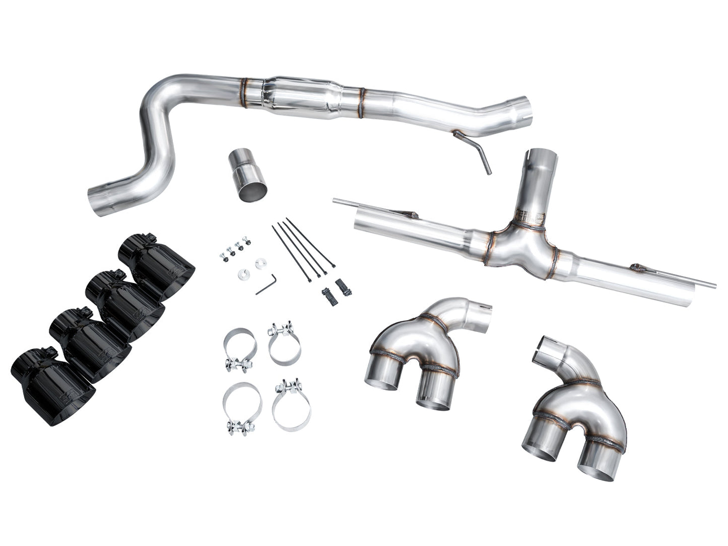AWE EXHAUST SUITE FOR MK8 VOLKSWAGEN GOLF R