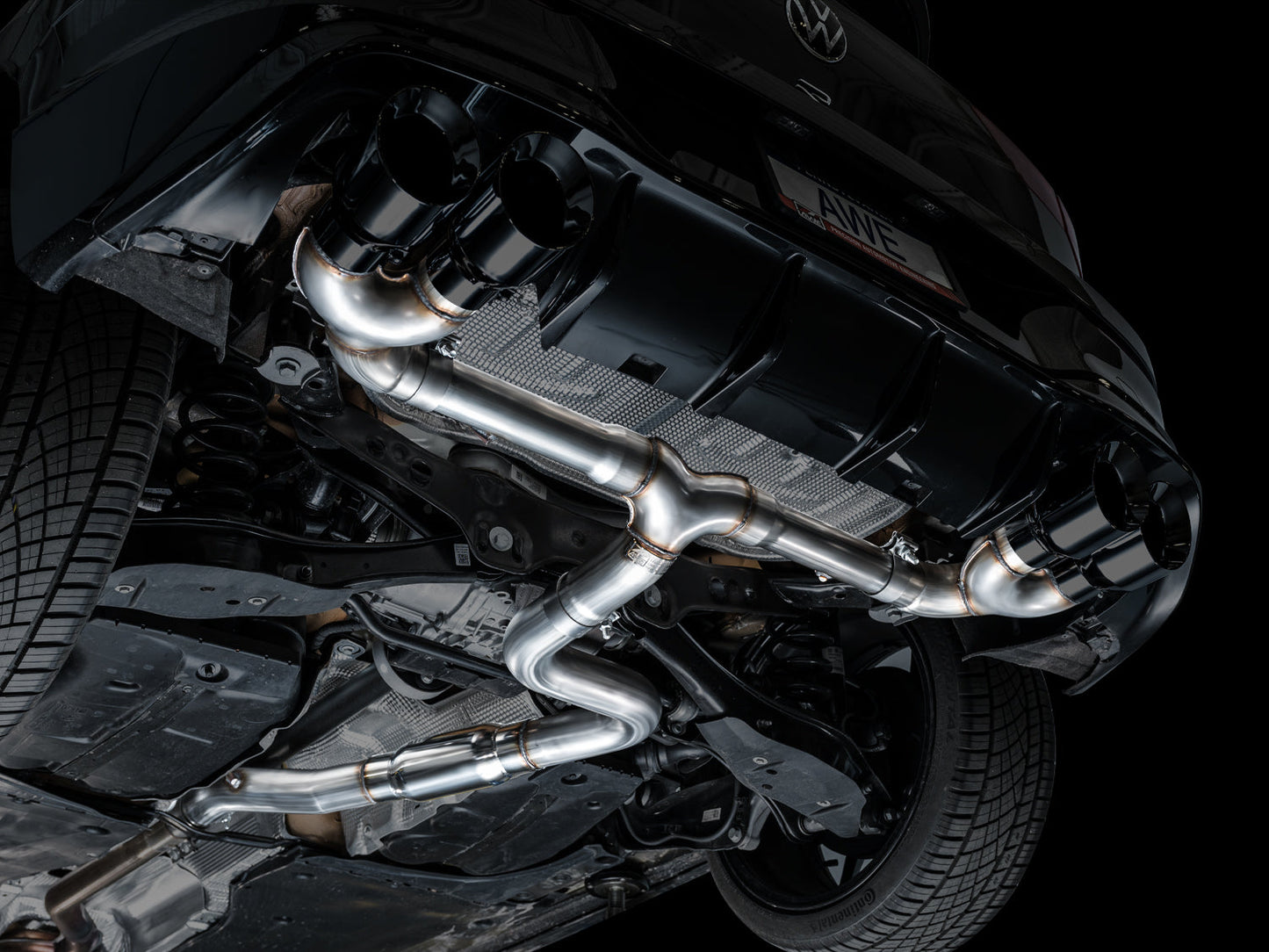 AWE EXHAUST SUITE FOR MK8 VOLKSWAGEN GOLF R