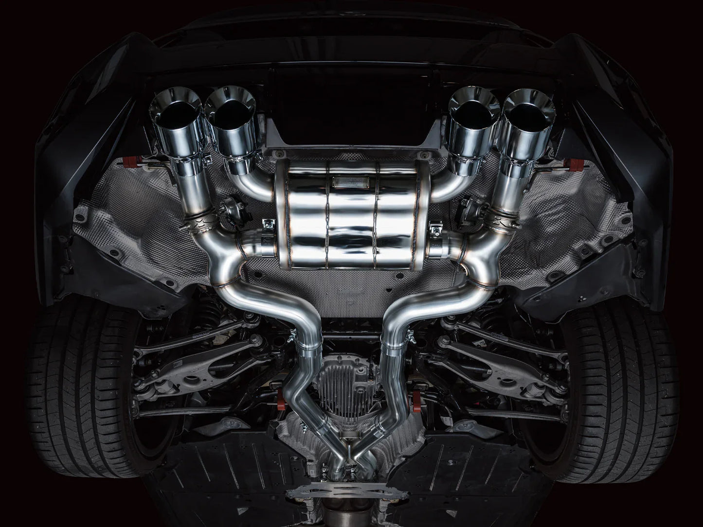 AWE EXHAUST SUITE FOR G87 BMW M2